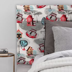 Falvédő gyerekszobába - autós