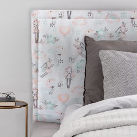 Falvédő gyerekszobába - balerinák (barackszín)