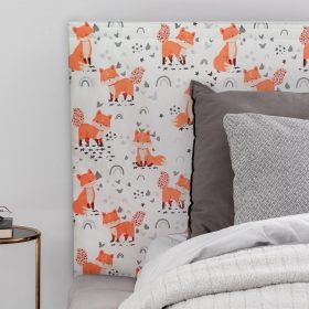 Falvédő gyerekszobába - róka mintás