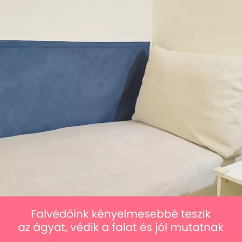 Törtfehér falvédő
