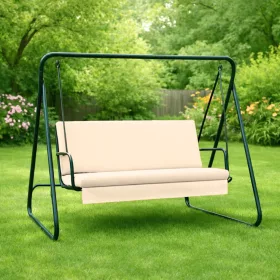 Hintaágy párna vízálló, uv álló - világos bézs