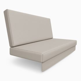 Hintaágy párna vízálló, uv álló - világosszürke