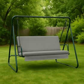 Hintaágy párna vízálló, uv álló - szürke