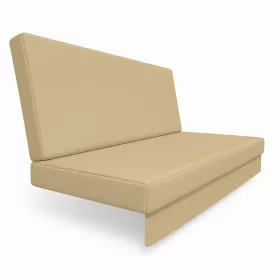 Hintaágy párna vízálló, uv álló - sötét bézs