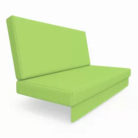 Hintaágy párna vízálló, uv álló - zöld