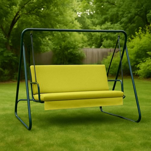 Hintaágy párna vízálló, uv álló - zöld