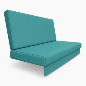 Hintaágy párna vízálló, uv álló - türkiz