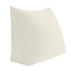 Háttámla párna törtfehér