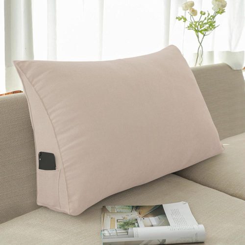 Háttámla párna bézs