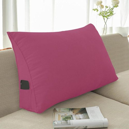 Háttámla párna ciklámen