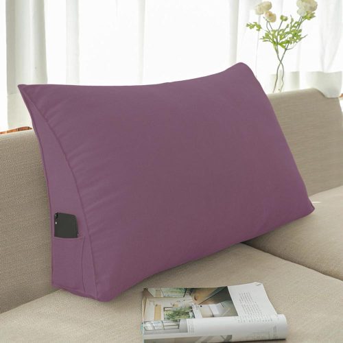 Háttámla párna lila