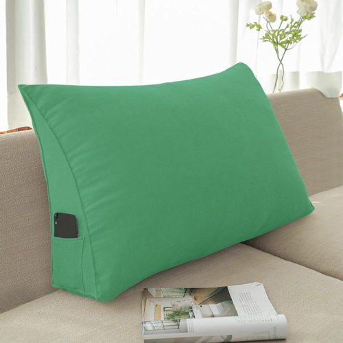 Háttámla párna türkiz