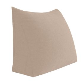 Huzat háttámla párnához bézs