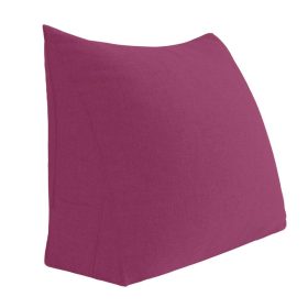 Huzat háttámla párnához ciklámen