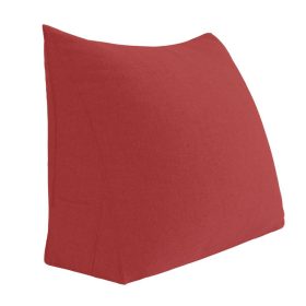 Huzat háttámla párnához piros