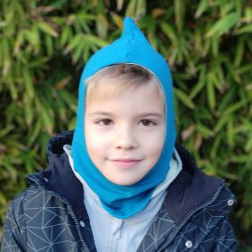 Gyerek kifordítható csősapka, sálsapka kisfiúknak