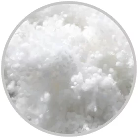 Szilikonizált poliészter golyó - 1 kg